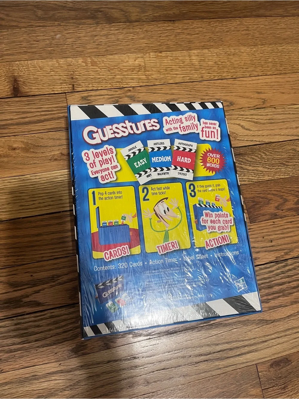 Hasbro new guesstures